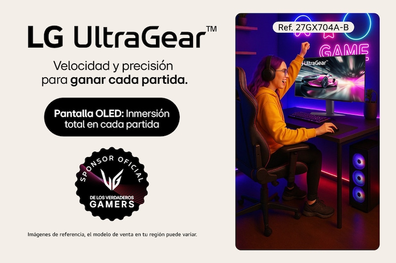  Monitor LG UltraGear  27GX704A-B